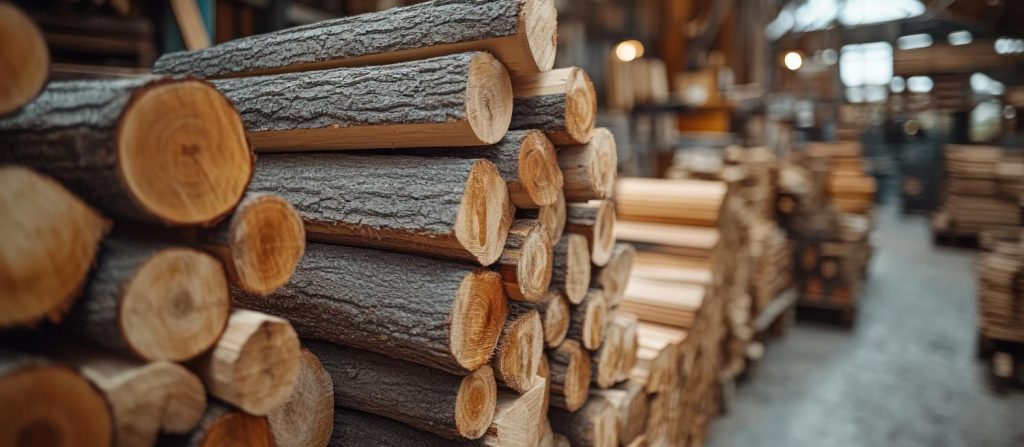 מחסן עצים בחיפה