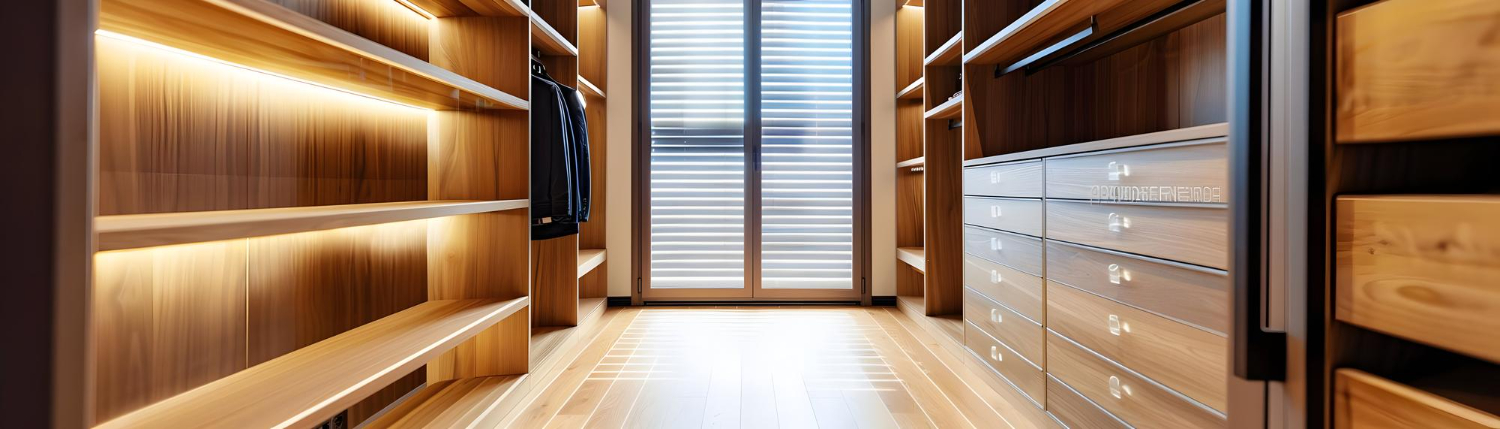 פתרונות אחסון יצירתיים