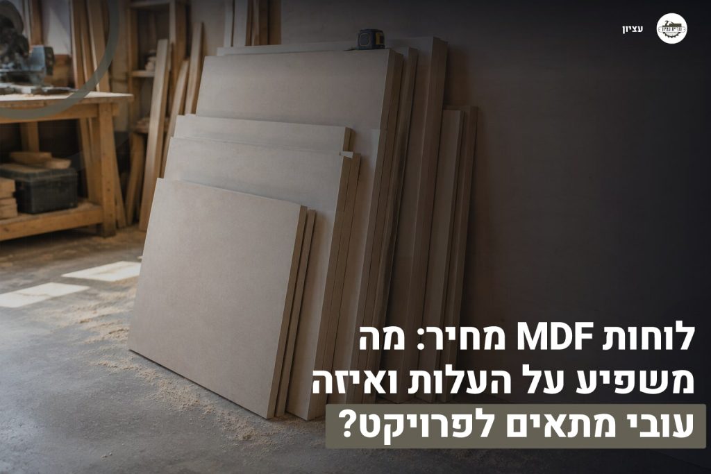 לוחות MDF