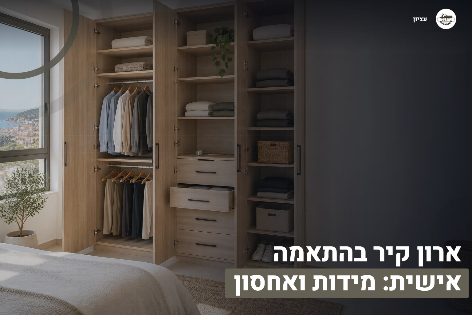 ארון קיר בהתאמה