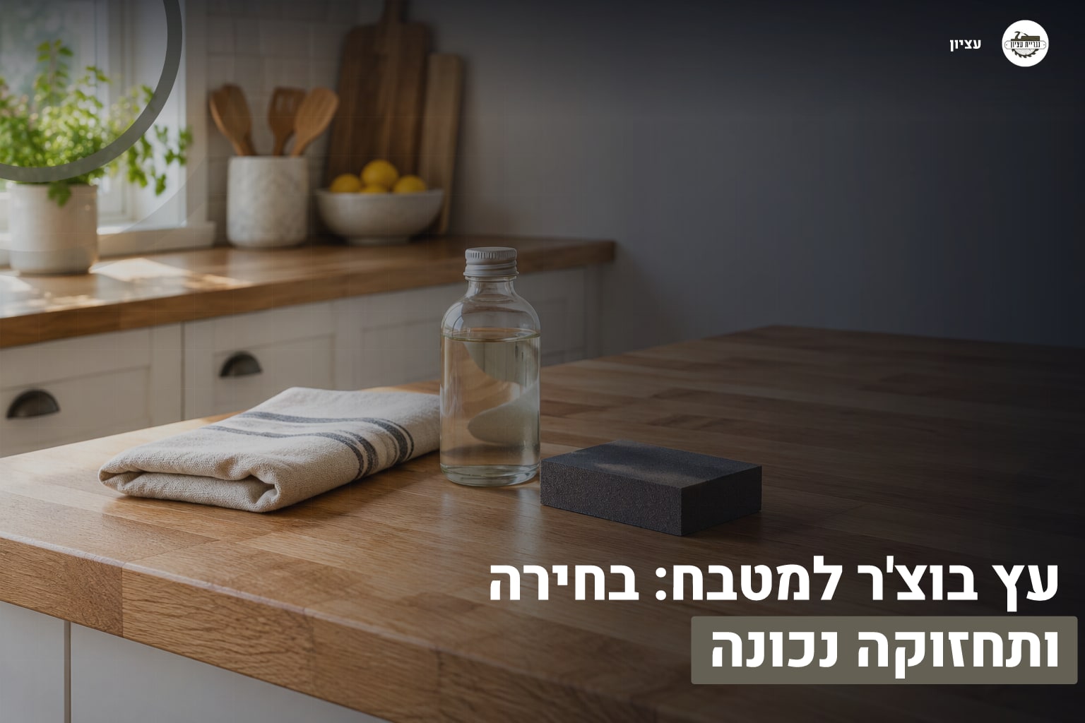 עץ בוצ'ר למטבח